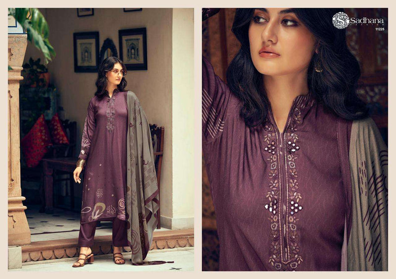 Sadhana Fashion Swara Viscose Pashmina Digital Print Fancy Salwar Suit