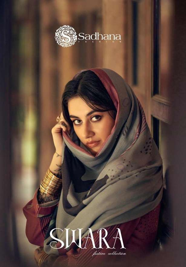 Sadhana Fashion Swara Viscose Pashmina Digital Print Fancy Salwar Suit