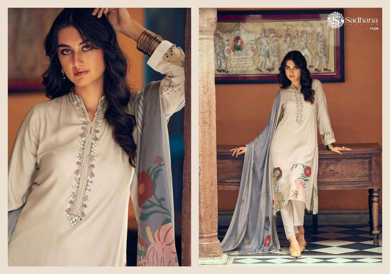 Sadhana Fashion Swara Viscose Pashmina Digital Print Fancy Salwar Suit