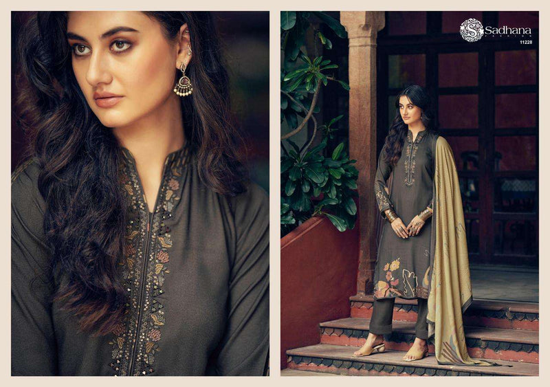 Sadhana Fashion Swara Viscose Pashmina Digital Print Fancy Salwar Suit