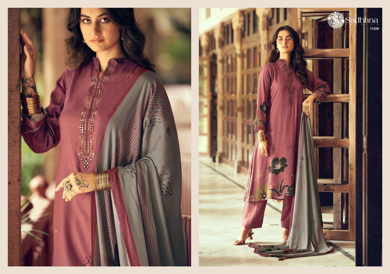 Sadhana Fashion Swara Viscose Pashmina Digital Print Fancy Salwar Suit