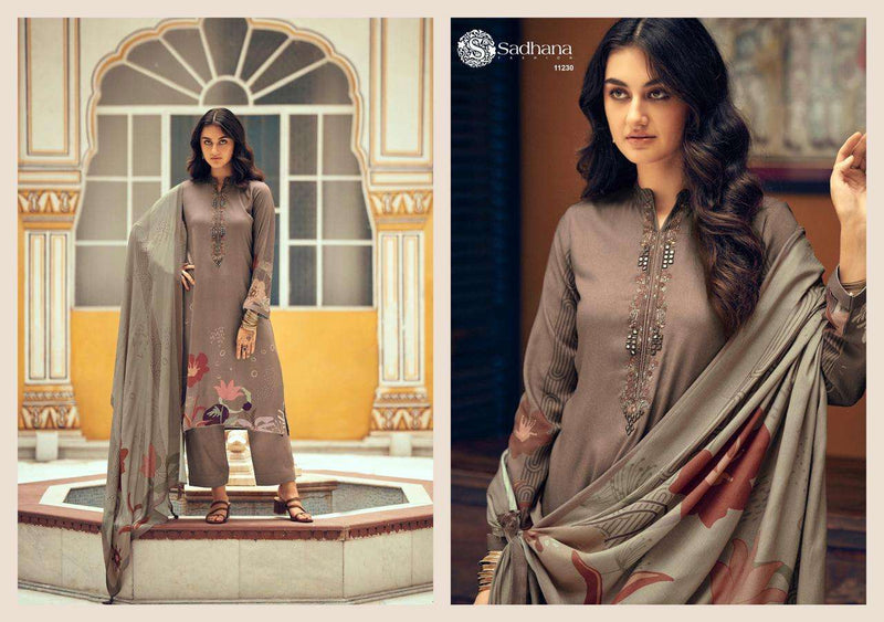 Sadhana Fashion Swara Viscose Pashmina Digital Print Fancy Salwar Suit