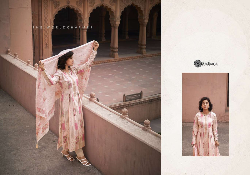 Sadhana Fashion Warli Art Fancy Designer Party Wear Salwar Kameez
