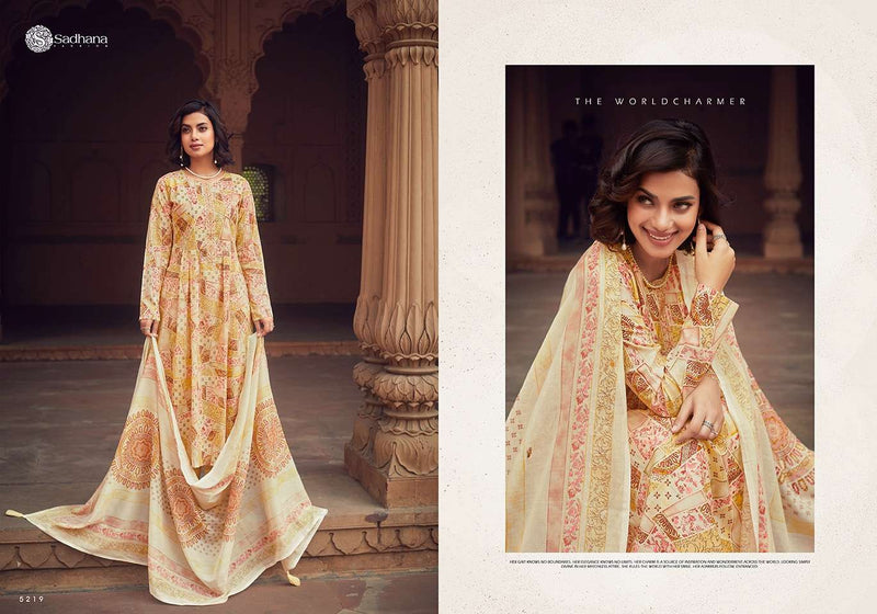 Sadhana Fashion Warli Art Fancy Designer Party Wear Salwar Kameez