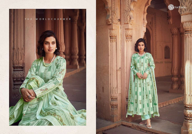 Sadhana Fashion Warli Art Fancy Designer Party Wear Salwar Kameez