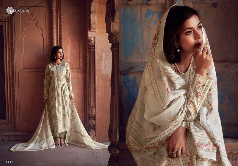Sadhana Fashion Warli Art Fancy Designer Party Wear Salwar Kameez