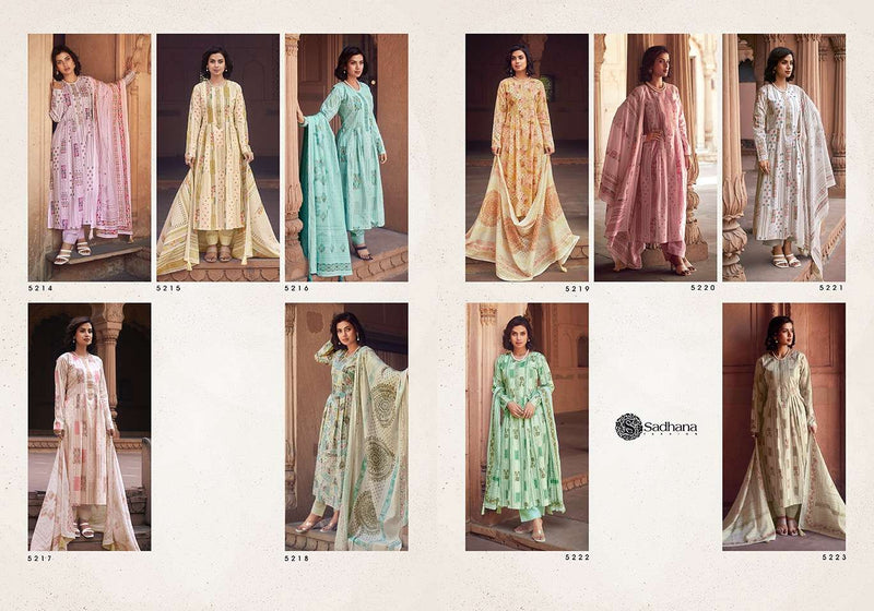 Sadhana Fashion Warli Art Fancy Designer Party Wear Salwar Kameez
