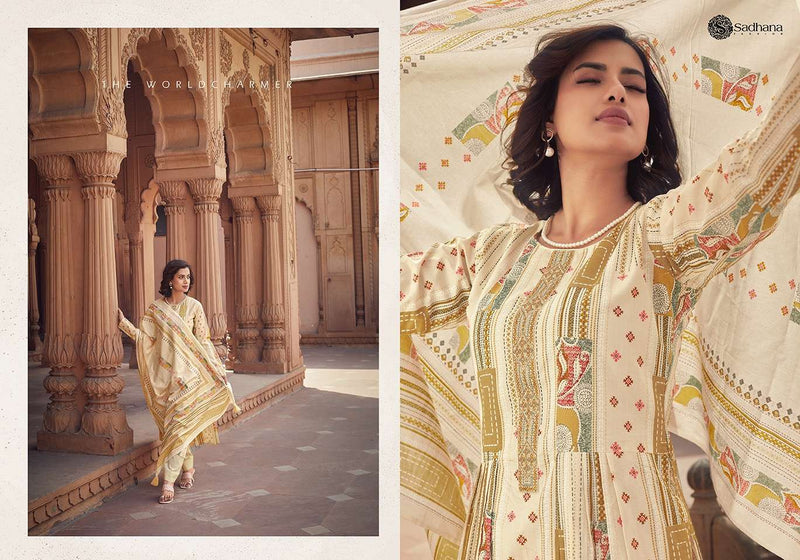 Sadhana Fashion Warli Art Fancy Designer Party Wear Salwar Kameez