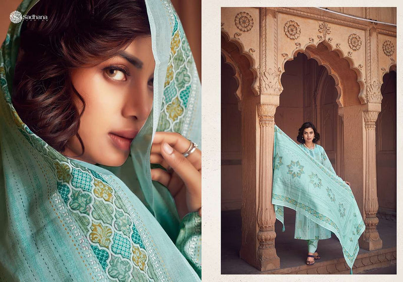 Sadhana Fashion Warli Art Fancy Designer Party Wear Salwar Kameez