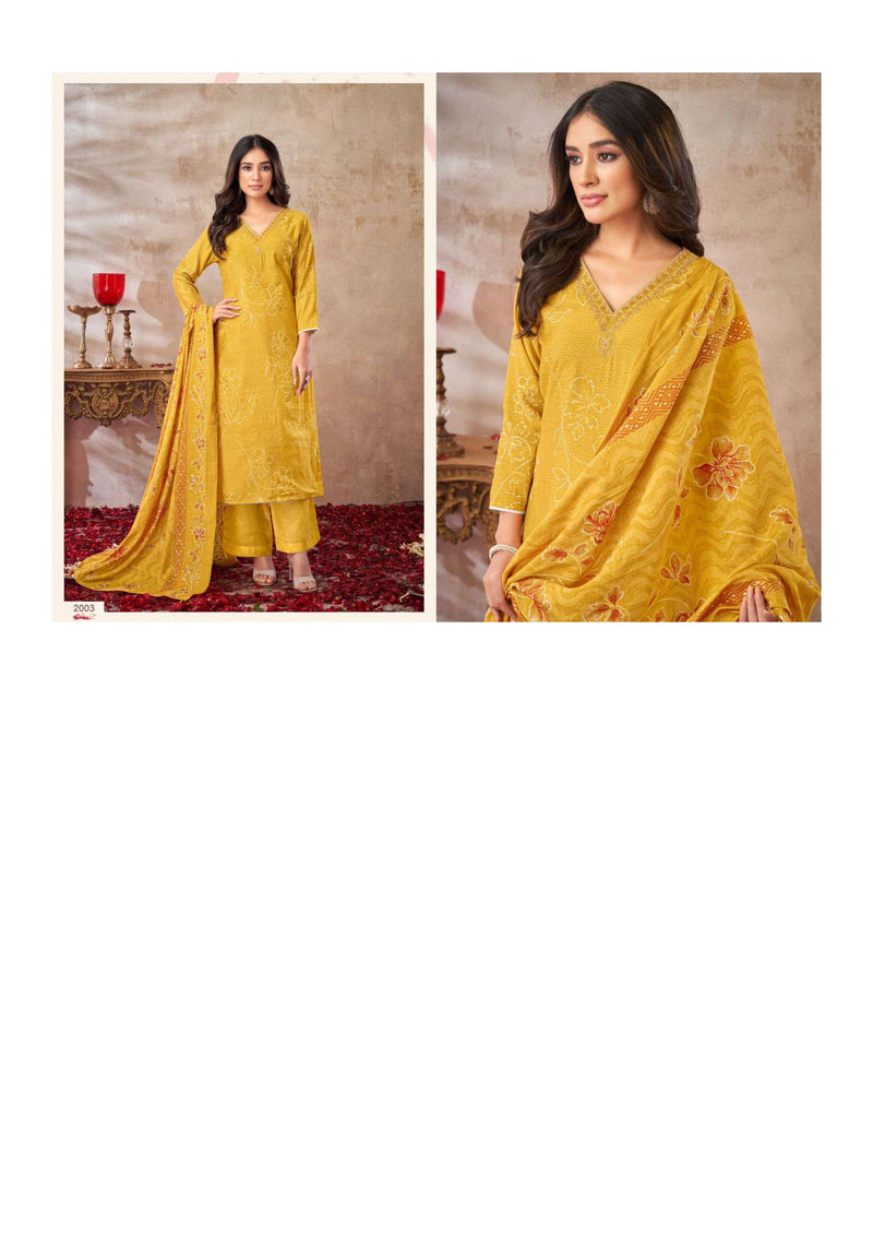 Supriya Fashion Selvina Silk Vol 11 Modal Foil Print Festival Wear Salwar Suit