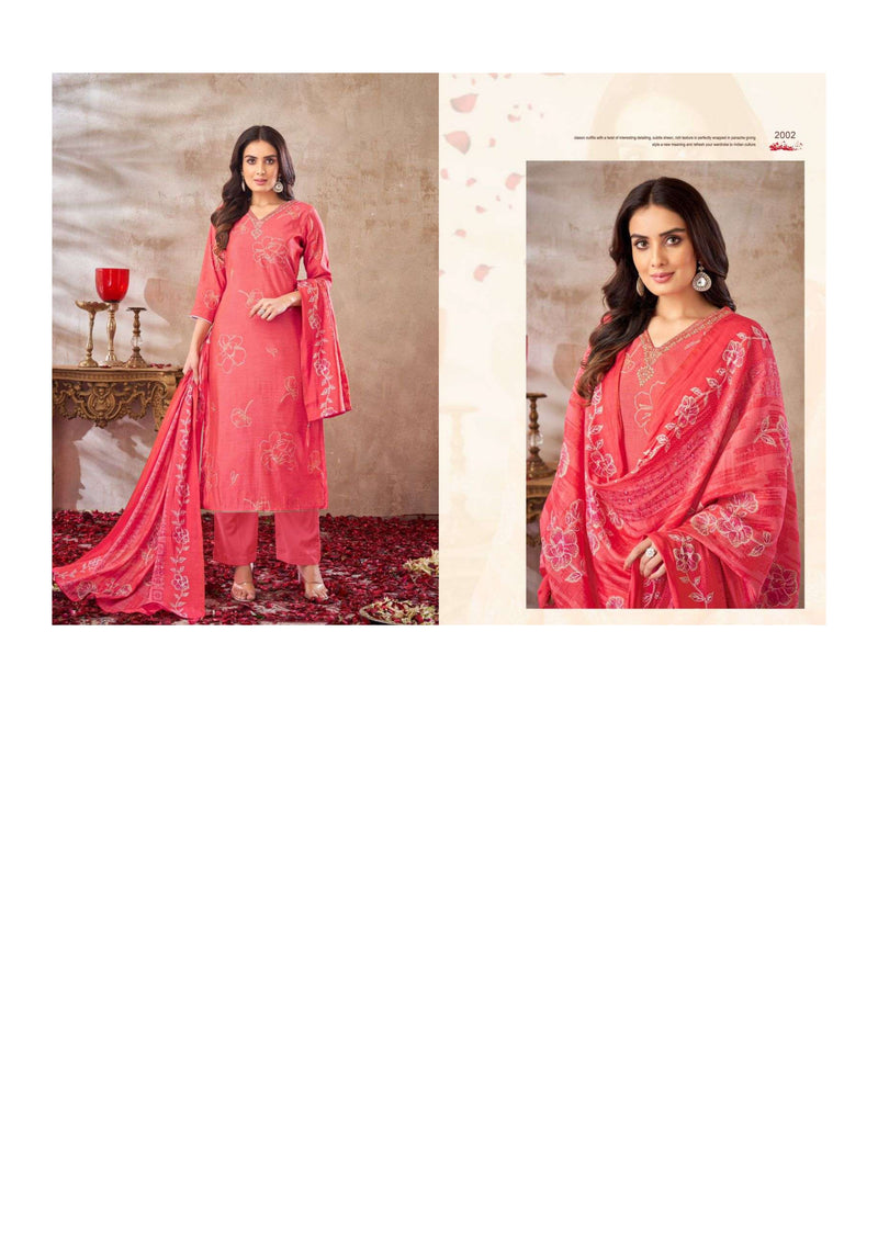 Supriya Fashion Selvina Silk Vol 11 Modal Foil Print Festival Wear Salwar Suit