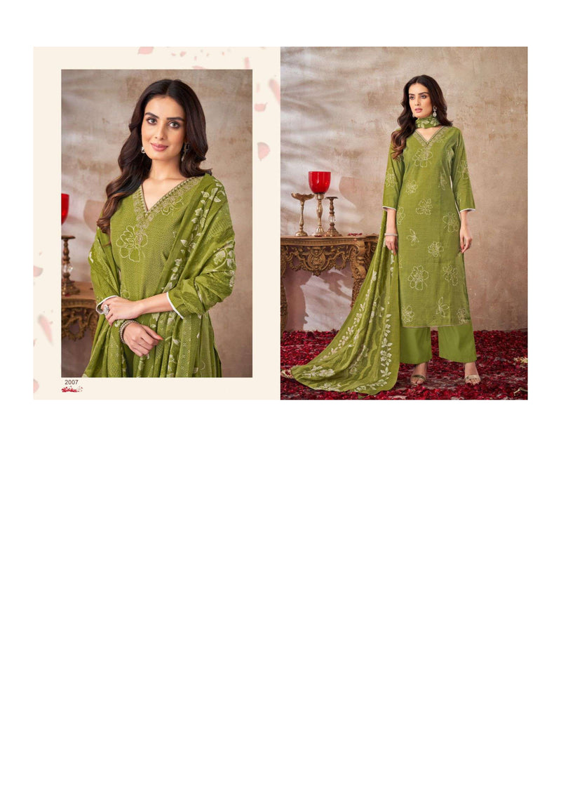 Supriya Fashion Selvina Silk Vol 11 Modal Foil Print Festival Wear Salwar Suit