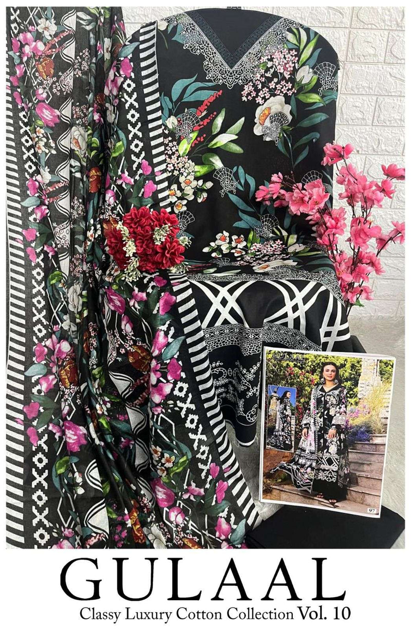 Sana Maryam Gulaal Classy Luxury Cotton Collection Vol 10 Cotton Daily Wear Salwar Suit