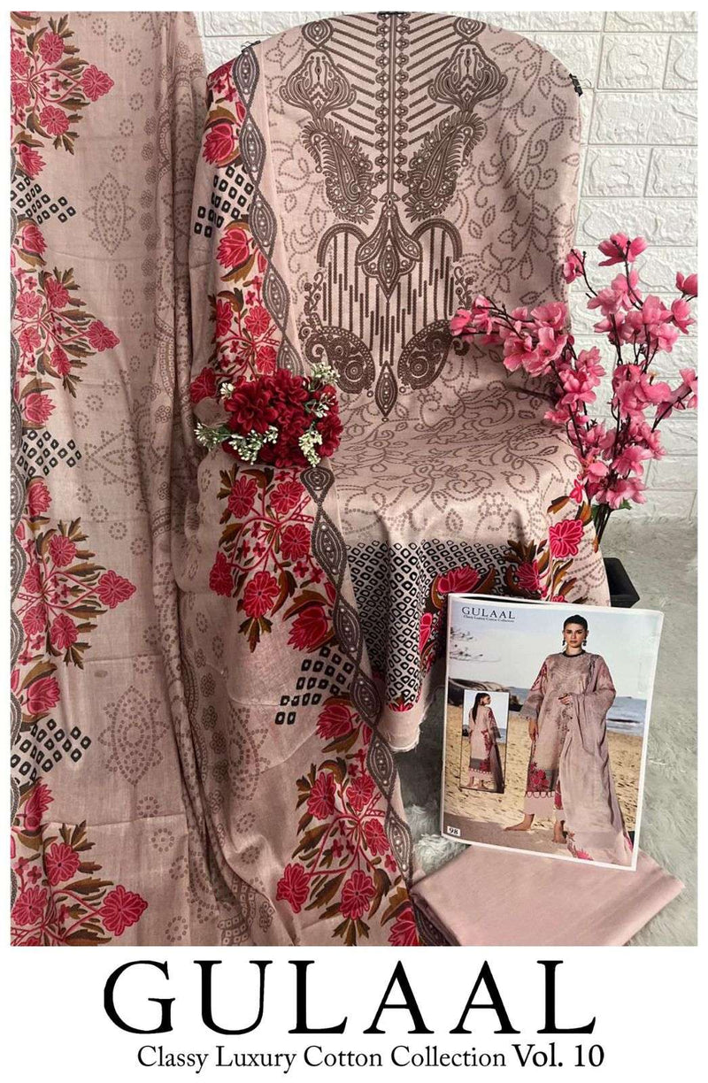 Sana Maryam Gulaal Classy Luxury Cotton Collection Vol 10 Cotton Daily Wear Salwar Suit