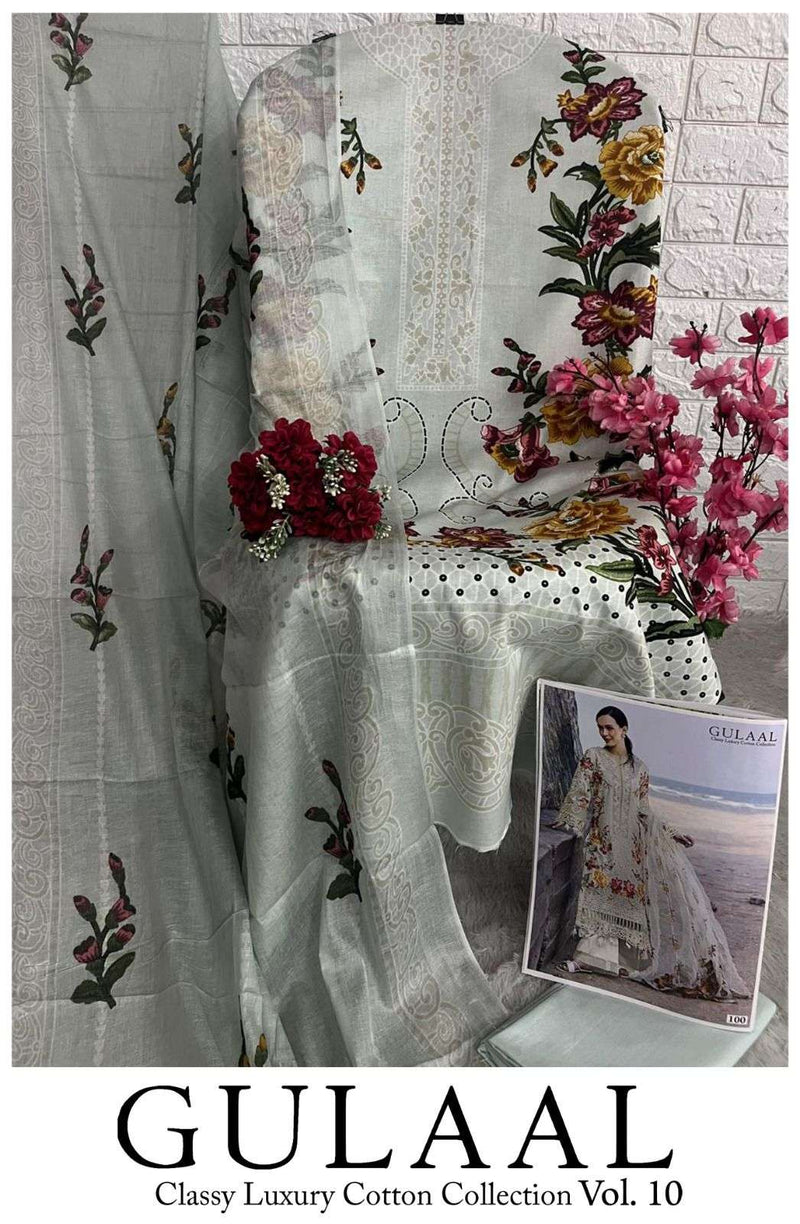 Sana Maryam Gulaal Classy Luxury Cotton Collection Vol 10 Cotton Daily Wear Salwar Suit