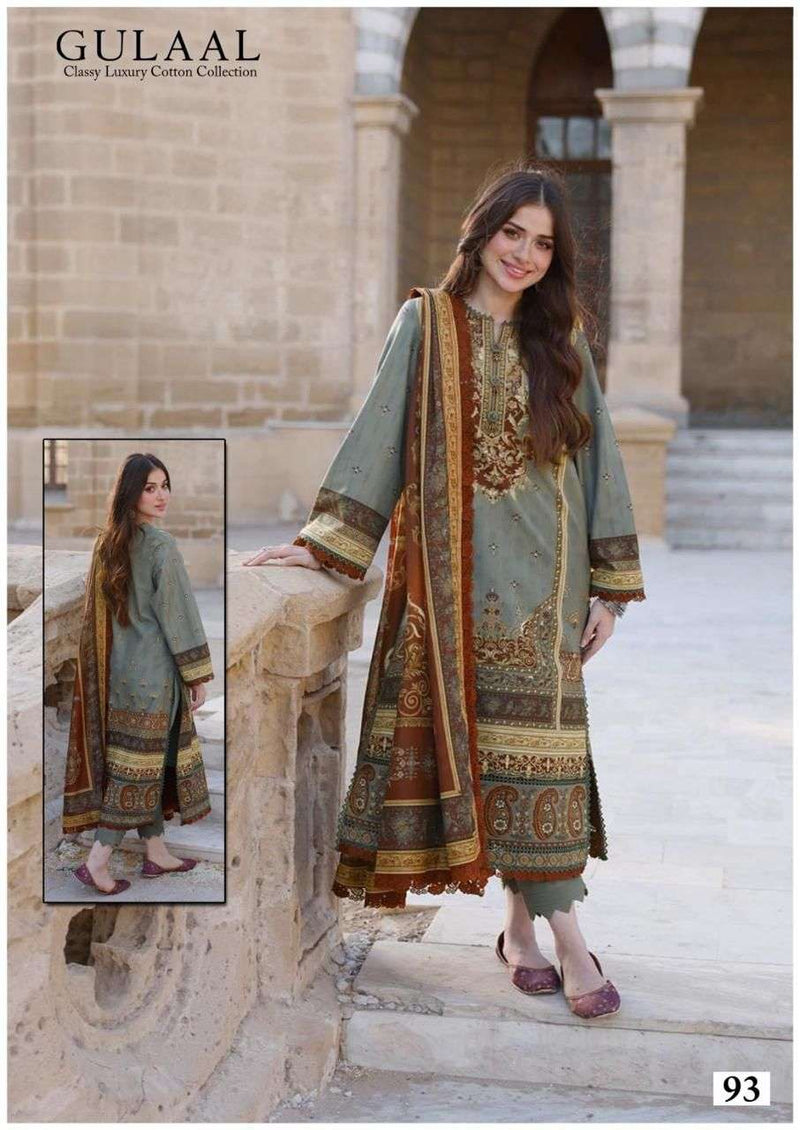 Sana Maryam Gulaal Classy Luxury Cotton Collection Vol 10 Daily Wear Salwar Suit