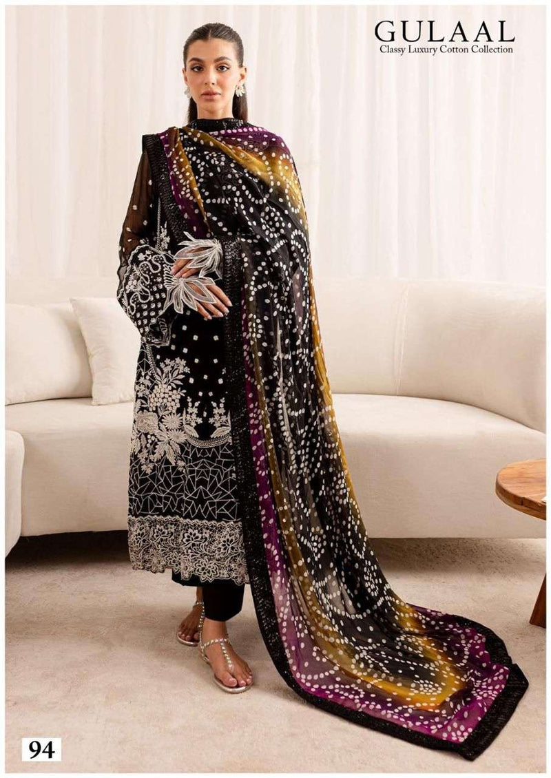 Sana Maryam Gulaal Classy Luxury Cotton Collection Vol 10 Daily Wear Salwar Suit