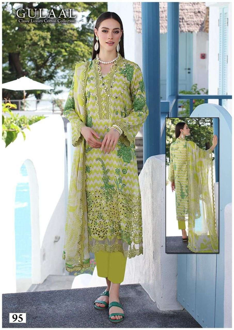 Sana Maryam Gulaal Classy Luxury Cotton Collection Vol 10 Daily Wear Salwar Suit