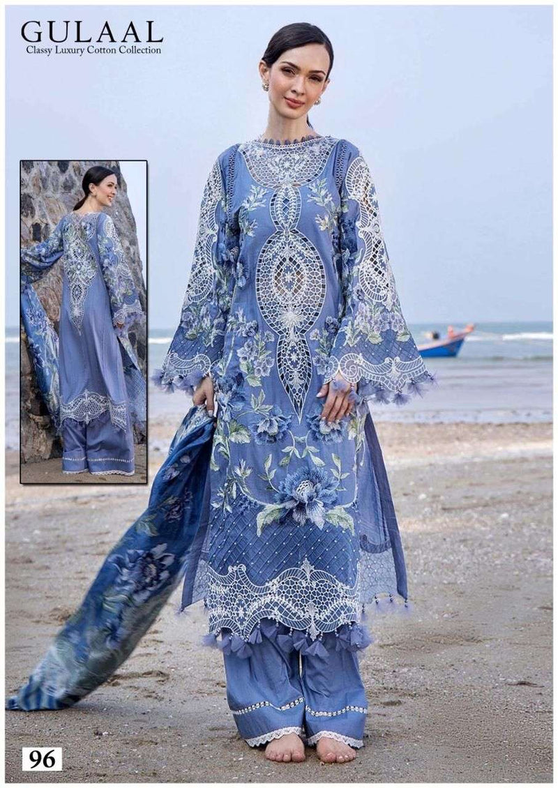 Sana Maryam Gulaal Classy Luxury Cotton Collection Vol 10 Daily Wear Salwar Suit