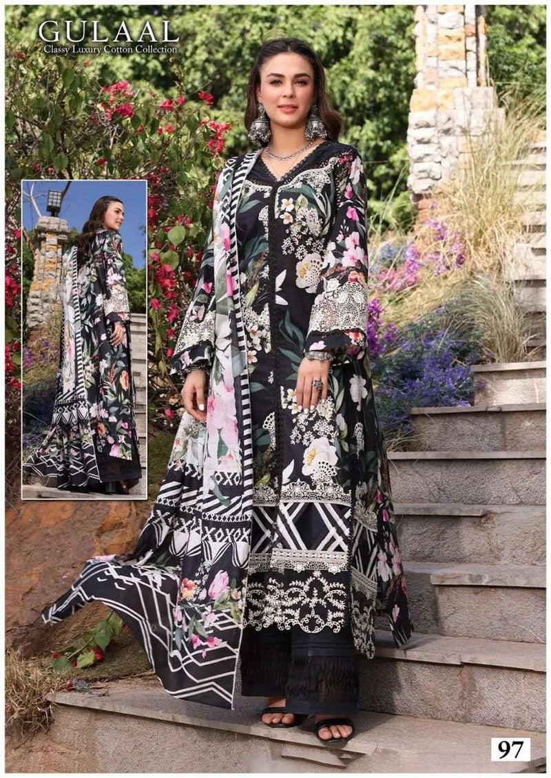 Sana Maryam Gulaal Classy Luxury Cotton Collection Vol 10 Daily Wear Salwar Suit