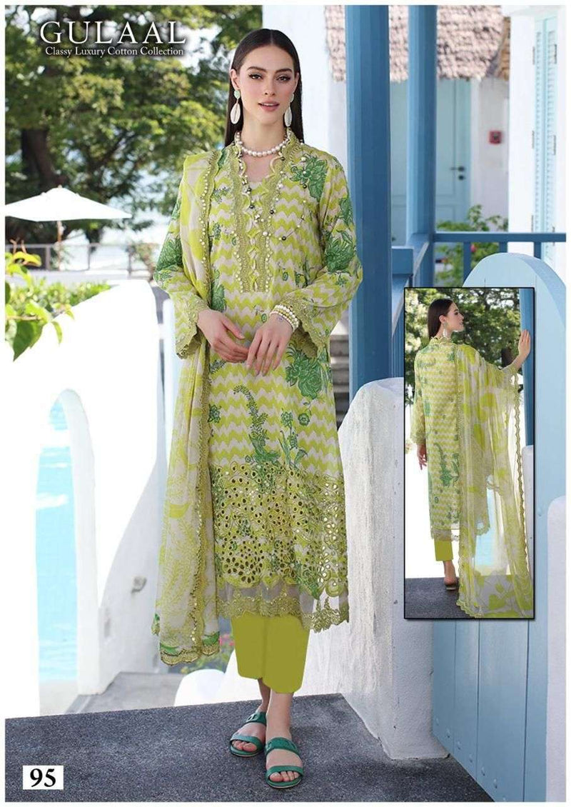 Sana Maryam Gulaal Classy Luxury Cotton Collection Vol 10 Cotton Daily Wear Salwar Suit