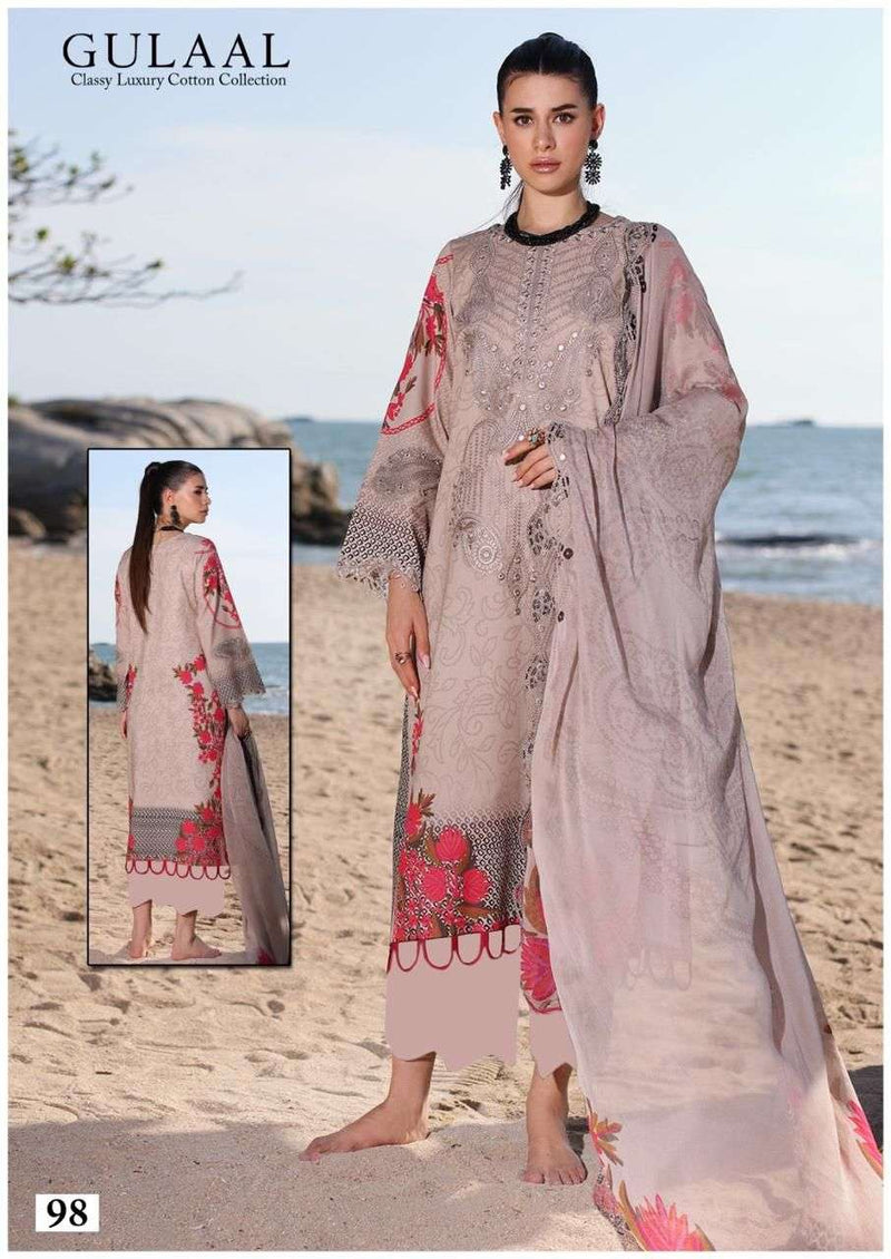Sana Maryam Gulaal Classy Luxury Cotton Collection Vol 10 Daily Wear Salwar Suit