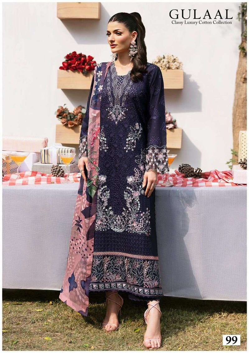 Sana Maryam Gulaal Classy Luxury Cotton Collection Vol 10 Daily Wear Salwar Suit