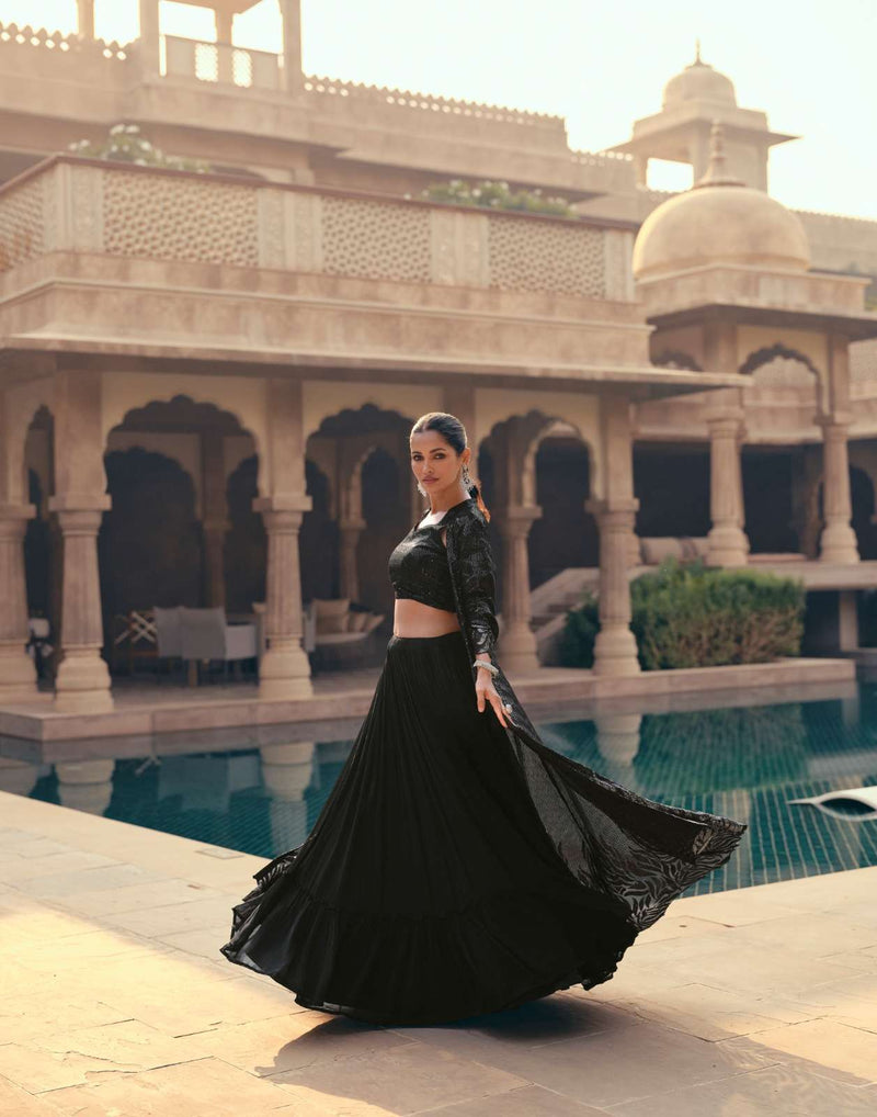 Sayuri Designer Mahotsav Chinon Silk Embroidered Wedding Wear Dress Collection