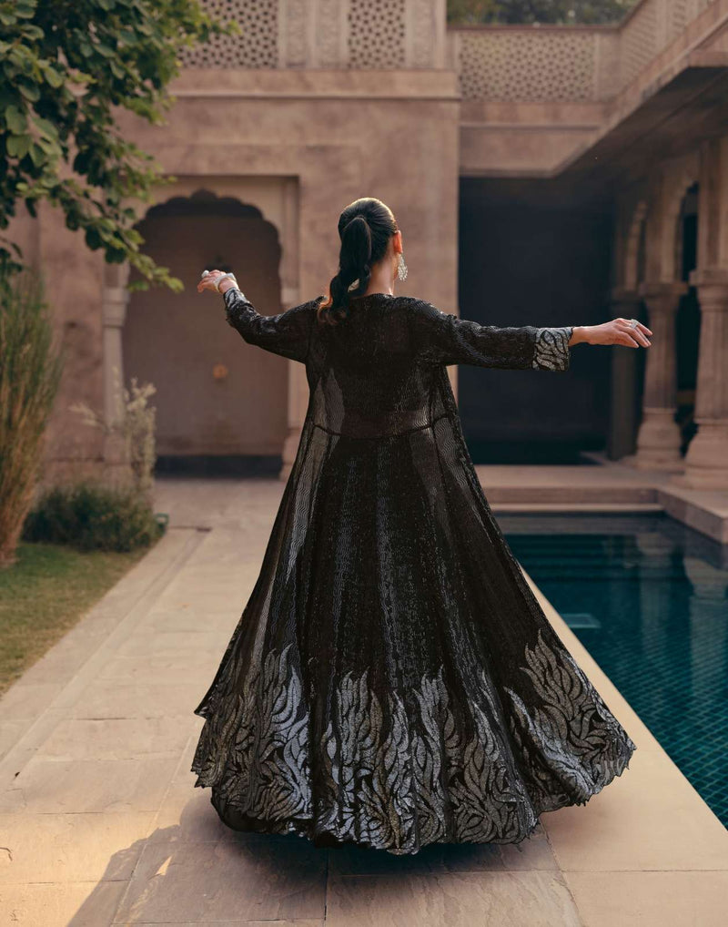 Sayuri Designer Mahotsav Chinon Silk Embroidered Wedding Wear Dress Collection