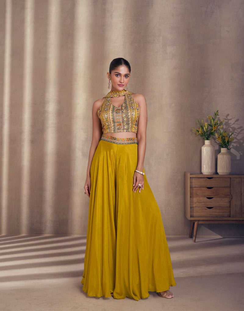 Sayuri Designer Nisha Silk Embroidered Heavy Designer Party Wear Suit