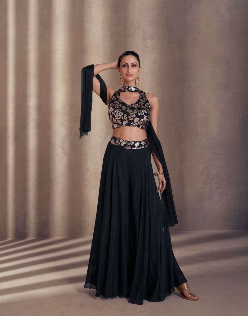 Sayuri Designer Nisha Silk Embroidered Heavy Designer Party Wear Suit