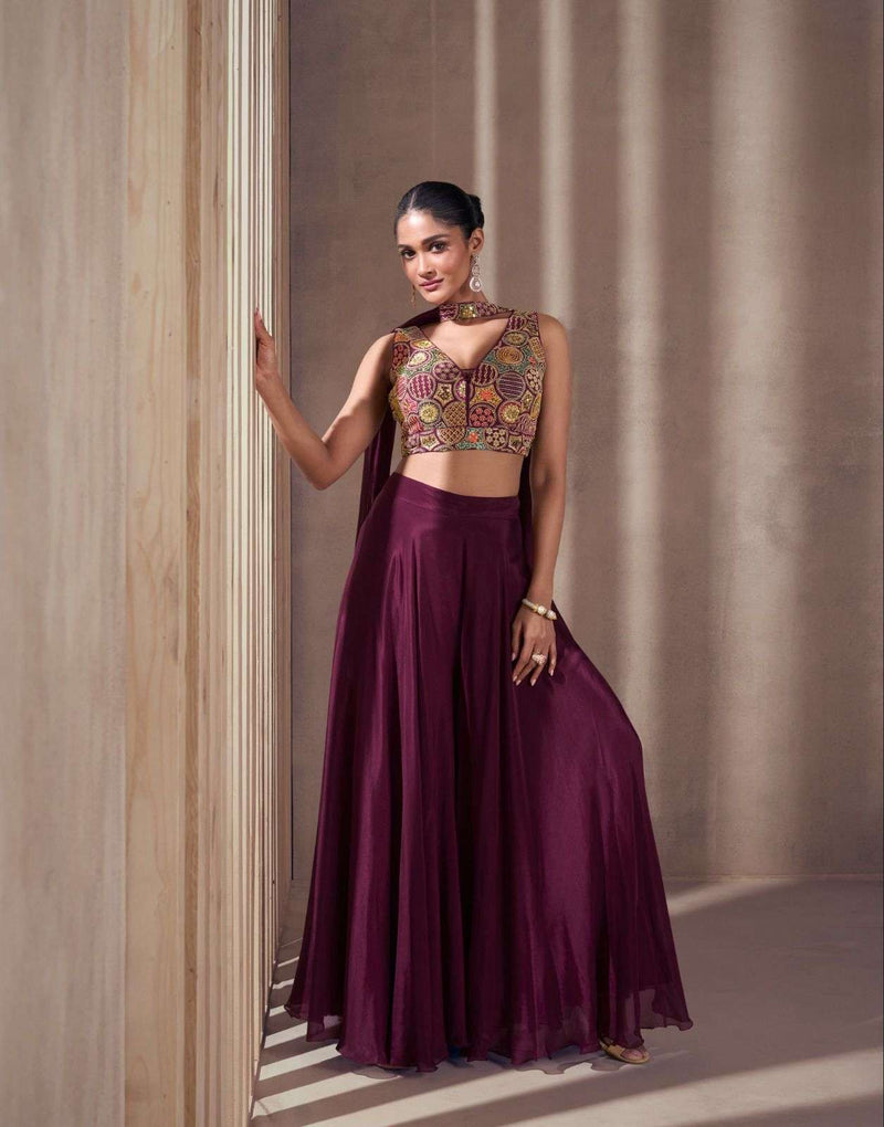 Sayuri Designer Nisha Silk Embroidered Heavy Designer Party Wear Suit
