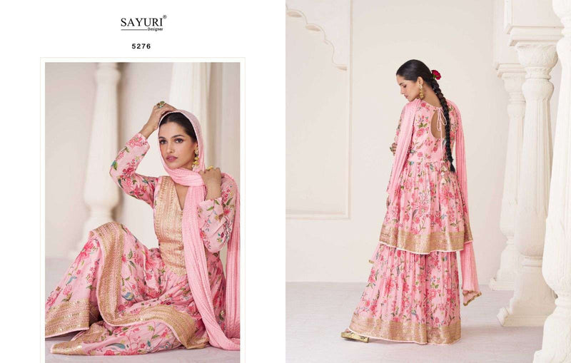 Sayuri Designer Present Phulaari Designer Fabulous Print With Work Readymade Salwar Kameez