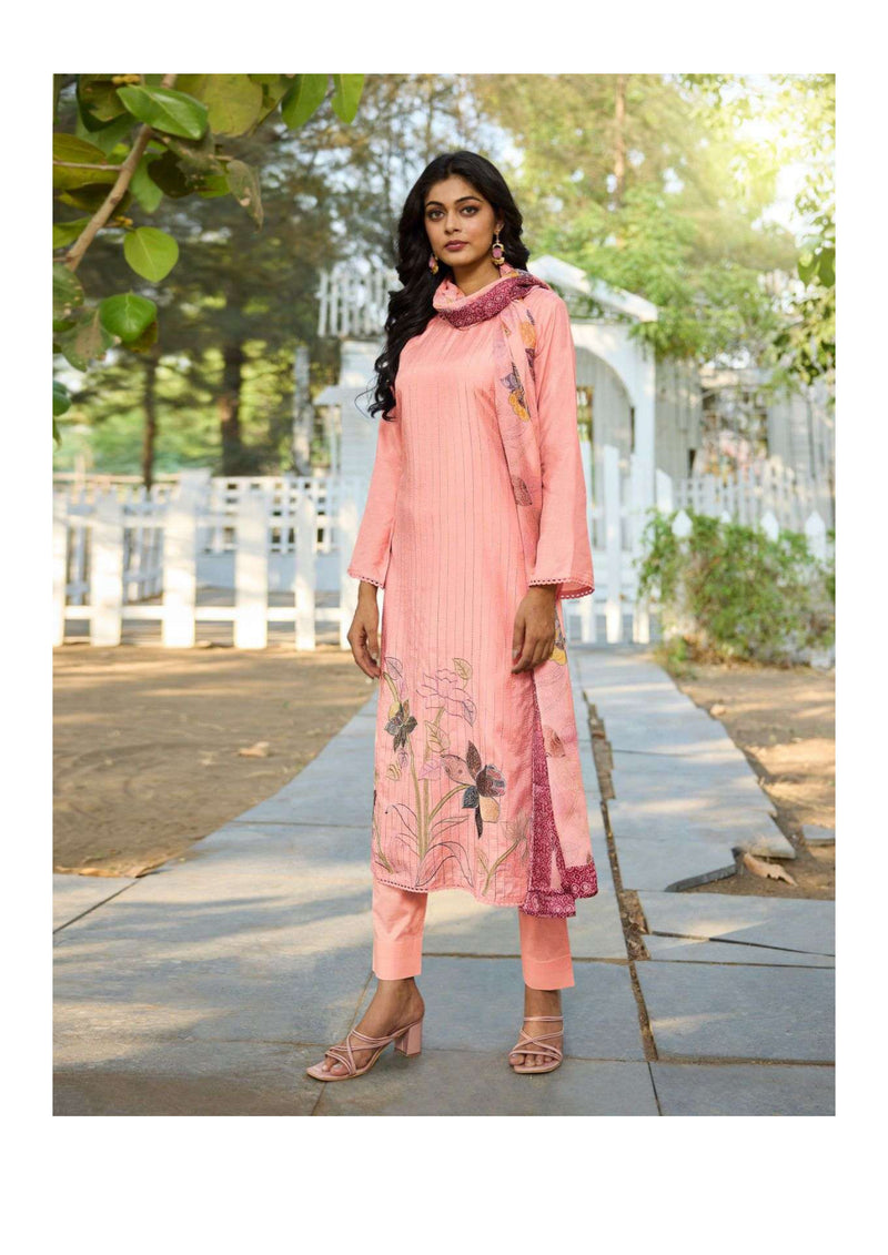 Shivaay Brinda Viscose Musline Digital Print Embroidery Work Salwar Suit
