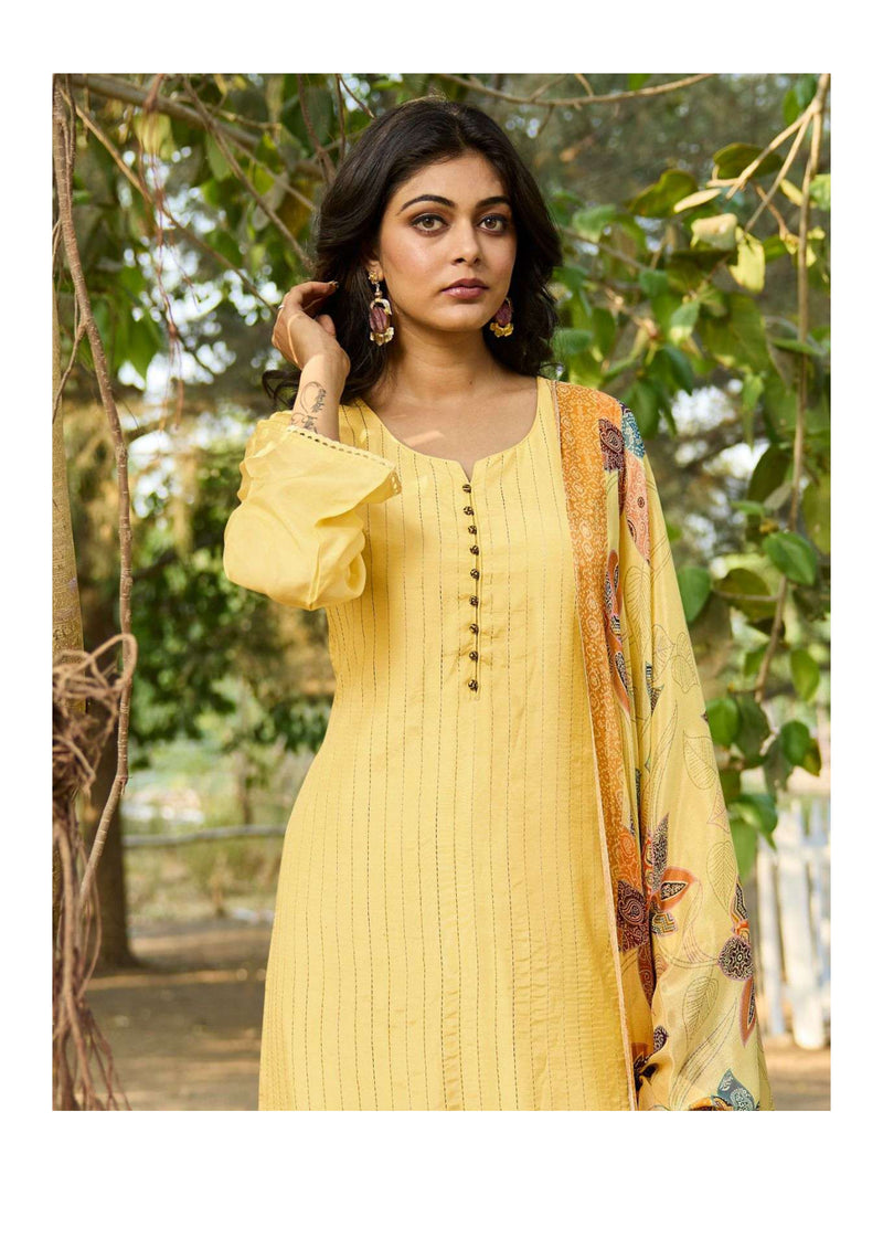 Shivaay Brinda Viscose Musline Digital Print Embroidery Work Salwar Suit