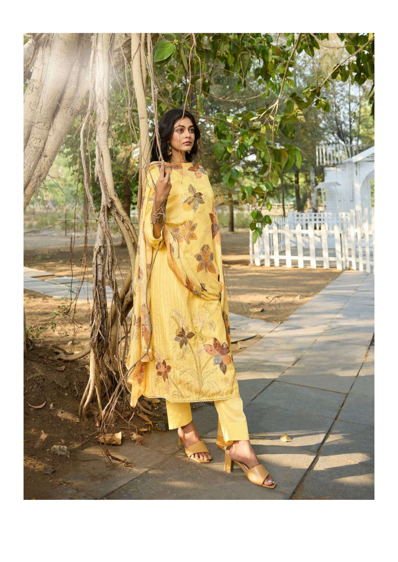 Shivaay Brinda Viscose Musline Digital Print Embroidery Work Salwar Suit