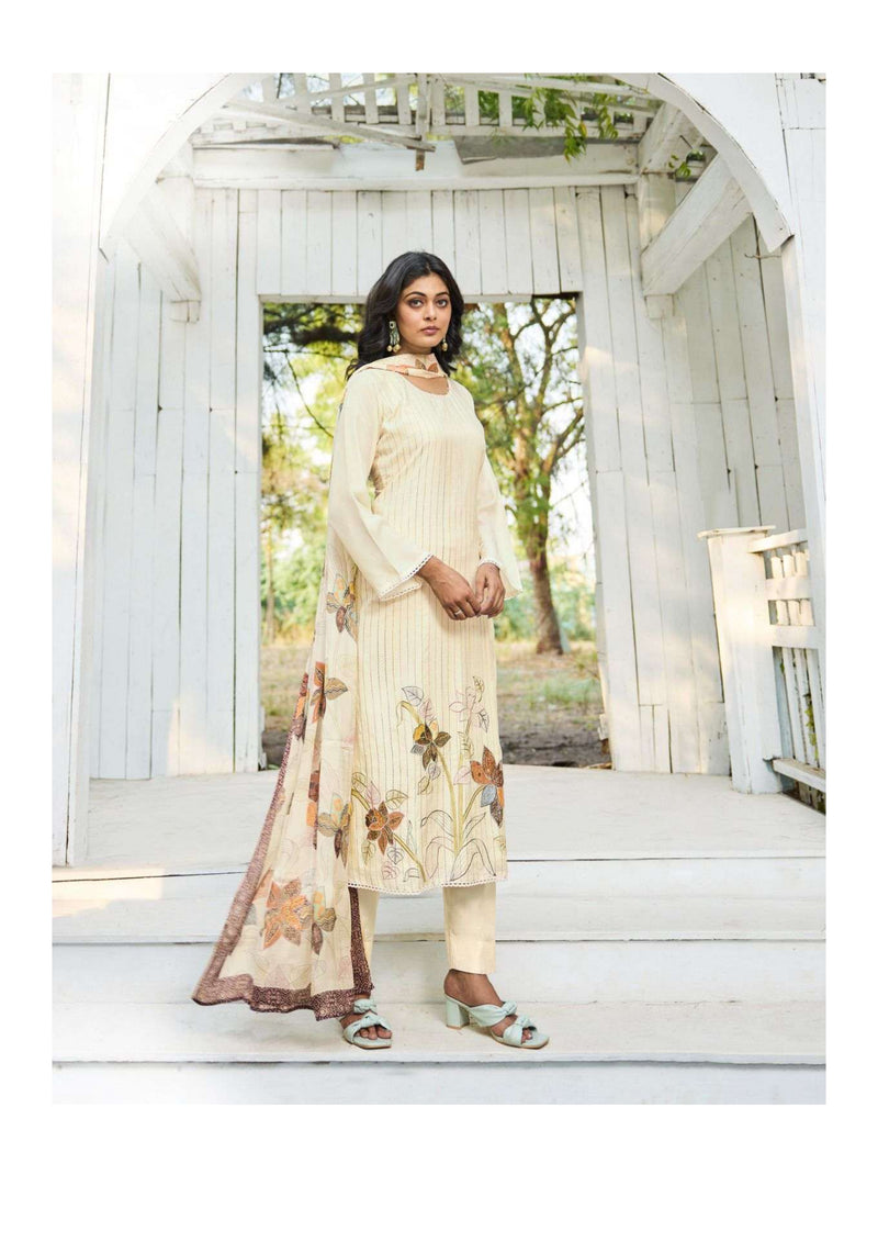 Shivaay Brinda Viscose Musline Digital Print Embroidery Work Salwar Suit