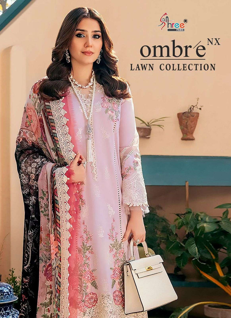 Shree Fabs Ombre Lawn Collection Nx Amazing Pakistani Salwar Kameez