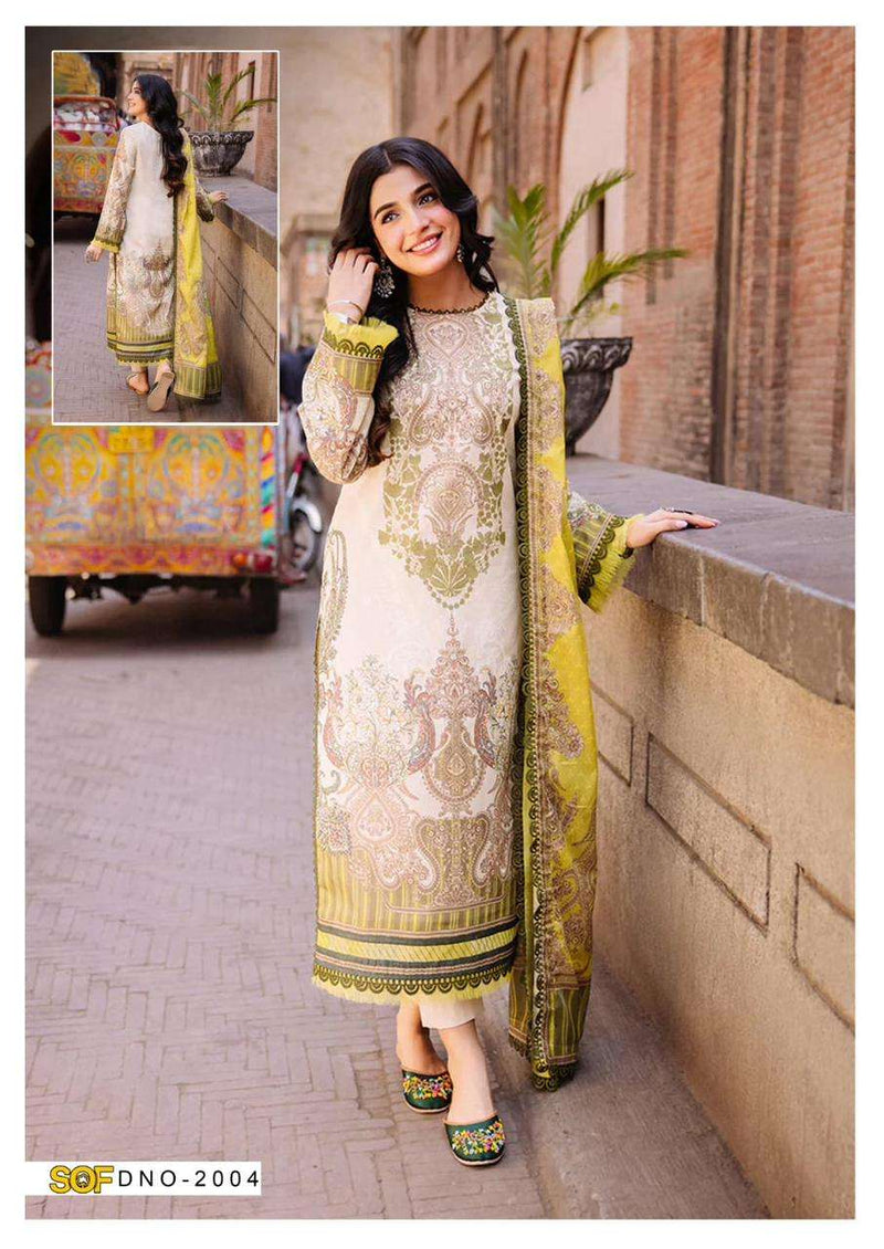 Shree Om Aliya B Vol 2 Cotton Unstitched Digital Print Daily Wear Salwar Suit
