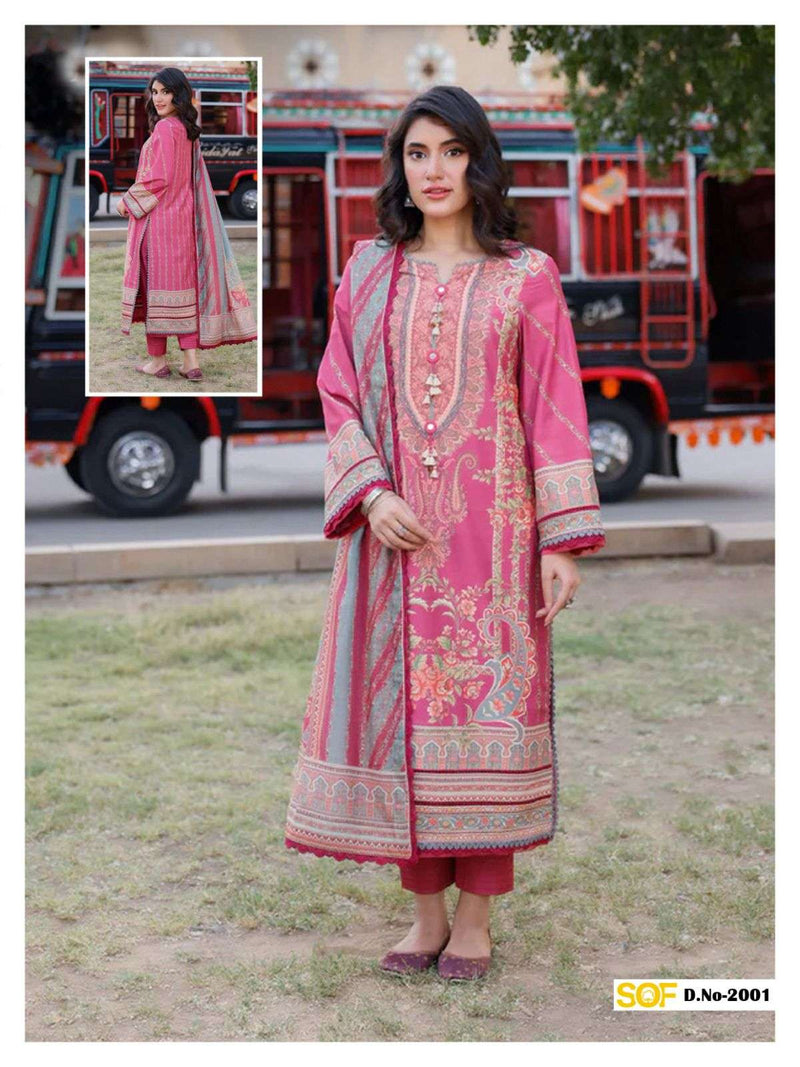 Shree Om Fab Ayra B Rang Rasiya Vol 2 Lawn Cotton Daily Wear Salwar Suit