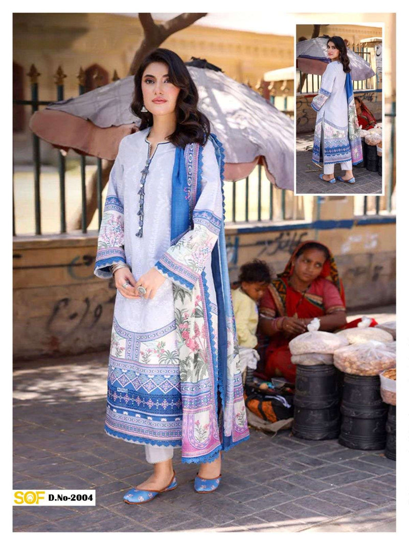 Shree Om Fab Ayra B Rang Rasiya Vol 2 Lawn Cotton Daily Wear Salwar Suit