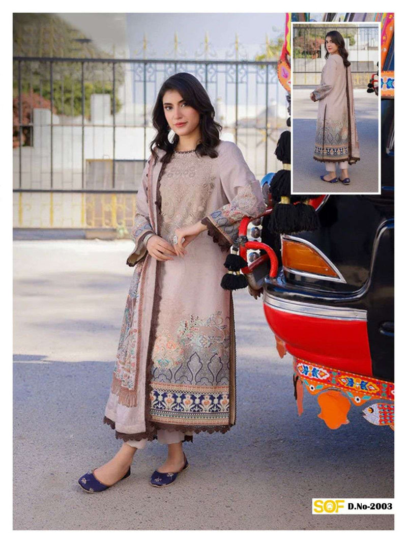 Shree Om Fab Ayra B Rang Rasiya Vol 2 Lawn Cotton Daily Wear Salwar Suit