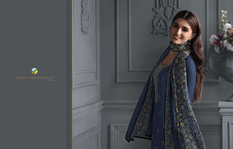Silkina Royal Crepe Vol 42 By Vinay Fashion Designer Salwar Kameez