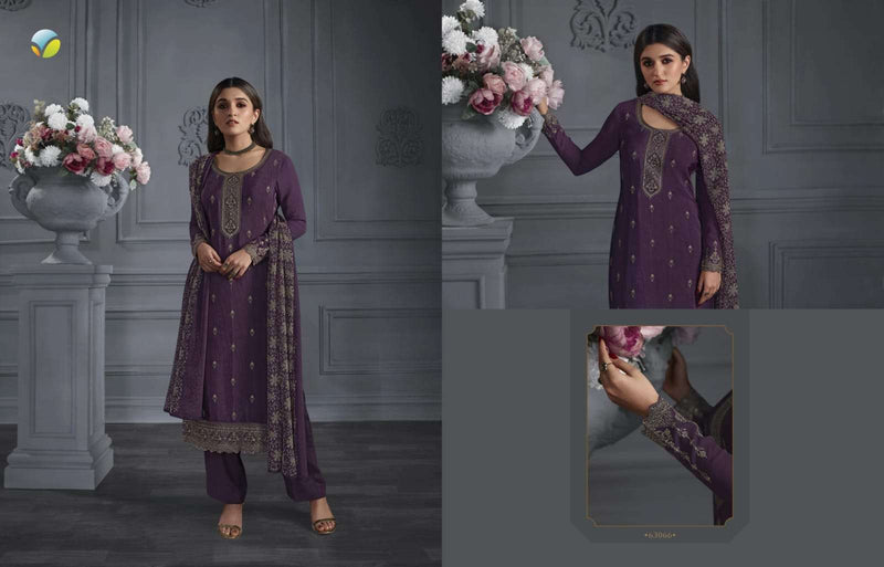 Silkina Royal Crepe Vol 42 By Vinay Fashion Designer Salwar Kameez