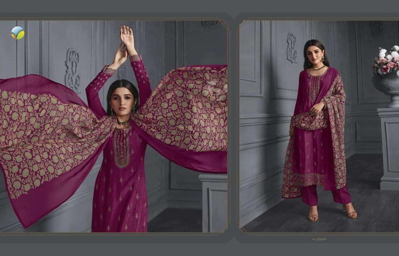 Silkina Royal Crepe Vol 42 By Vinay Fashion Designer Salwar Kameez