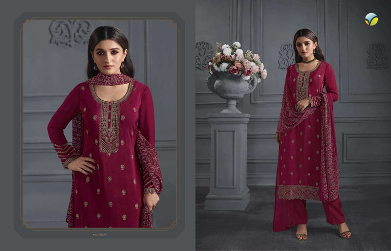 Silkina Royal Crepe Vol 42 By Vinay Fashion Designer Salwar Kameez