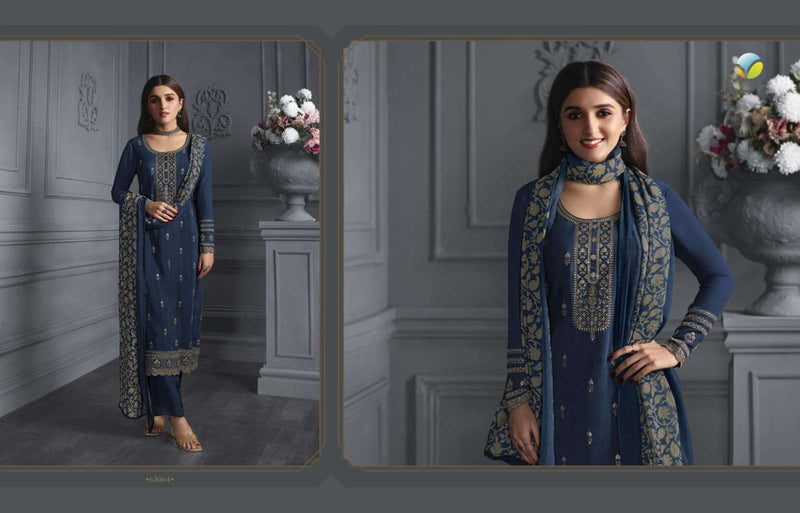 Silkina Royal Crepe Vol 42 By Vinay Fashion Designer Salwar Kameez