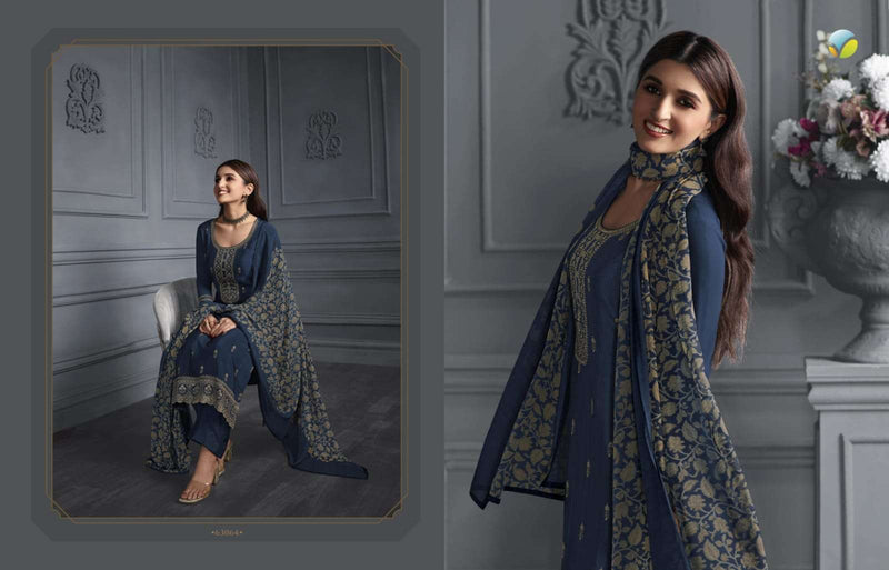Silkina Royal Crepe Vol 42 By Vinay Fashion Designer Salwar Kameez