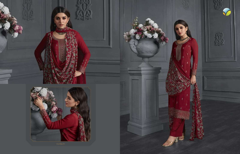 Silkina Royal Crepe Vol 42 By Vinay Fashion Designer Salwar Kameez