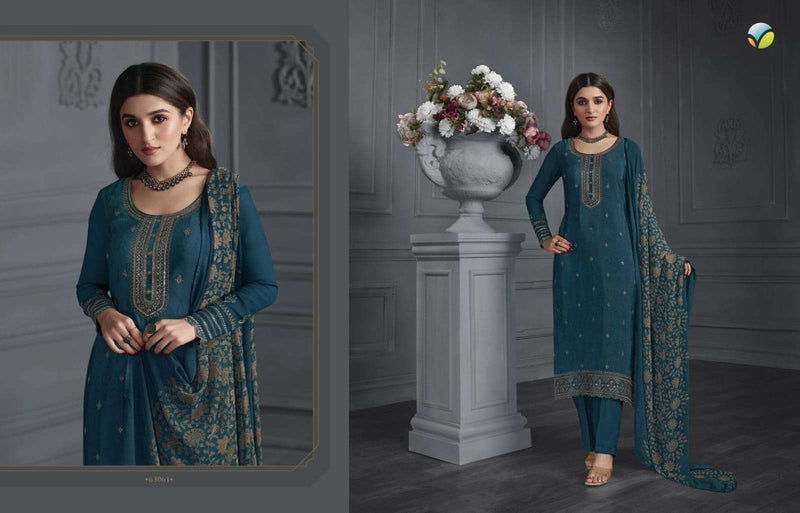 Silkina Royal Crepe Vol 42 By Vinay Fashion Designer Salwar Kameez